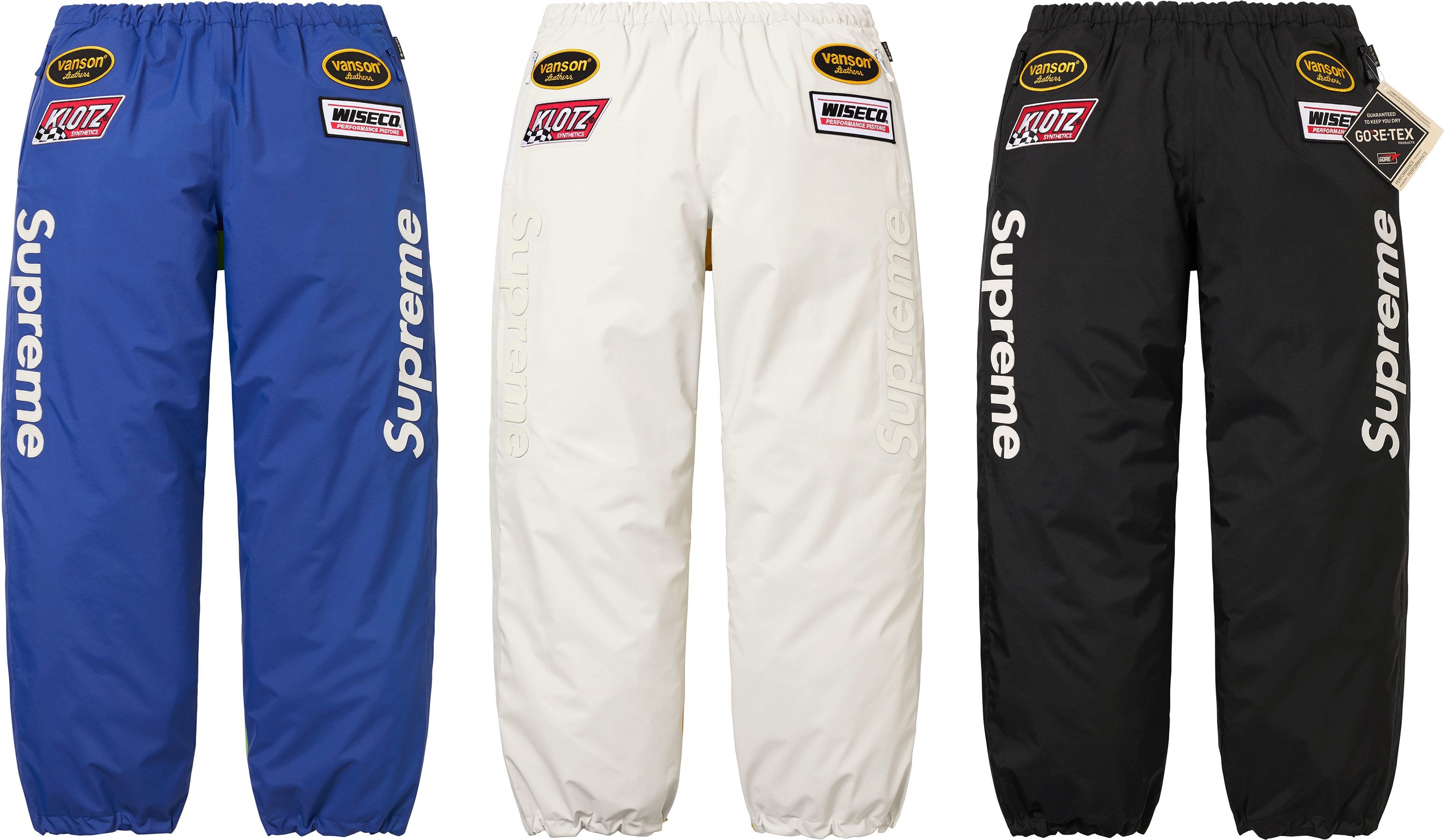 Supreme®/Vanson Leathers® GORE-TEX Pant
